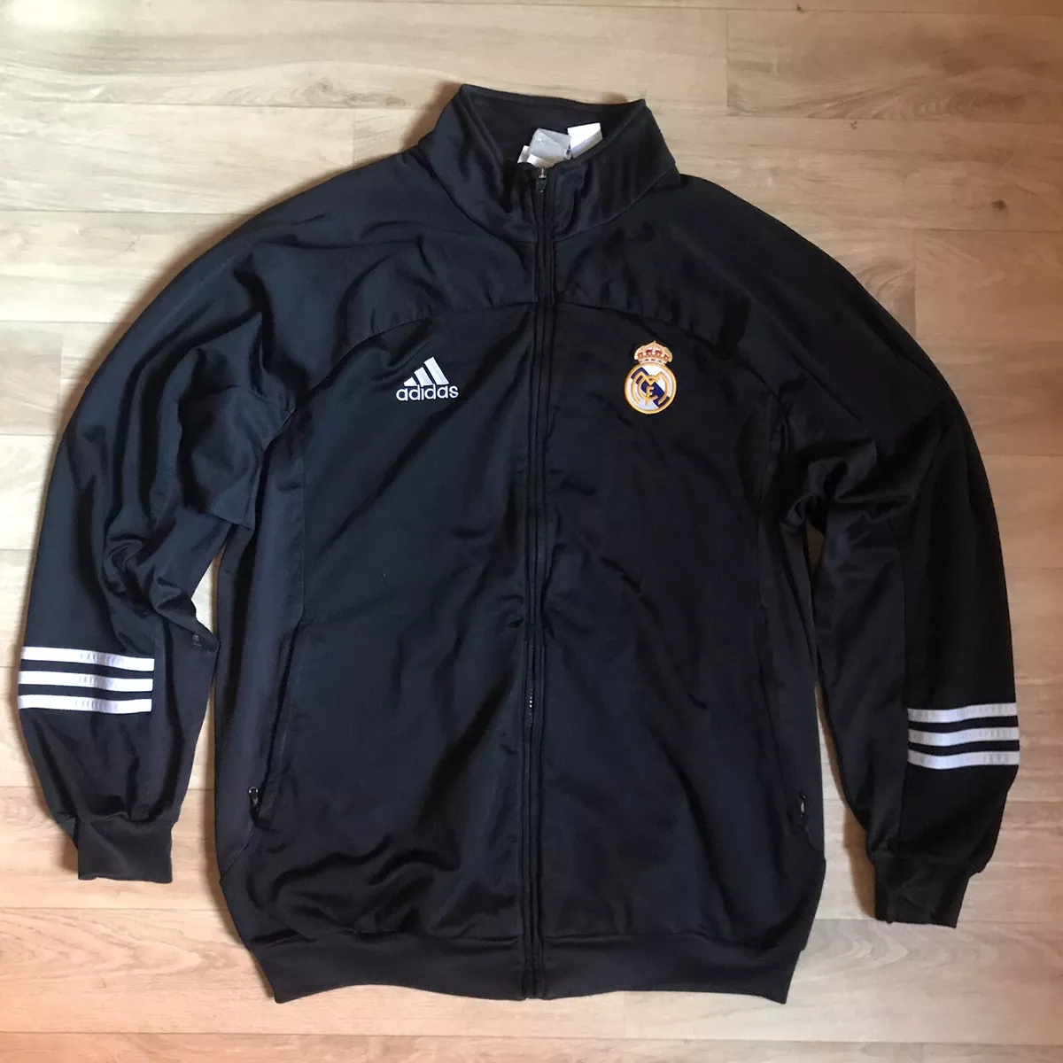 VINTAGE REAL MADRID CF 2002 Adidas Training centenary Tracksuit
