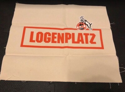 1. FC Köln Sammlerstück Sitzbezug Rarität