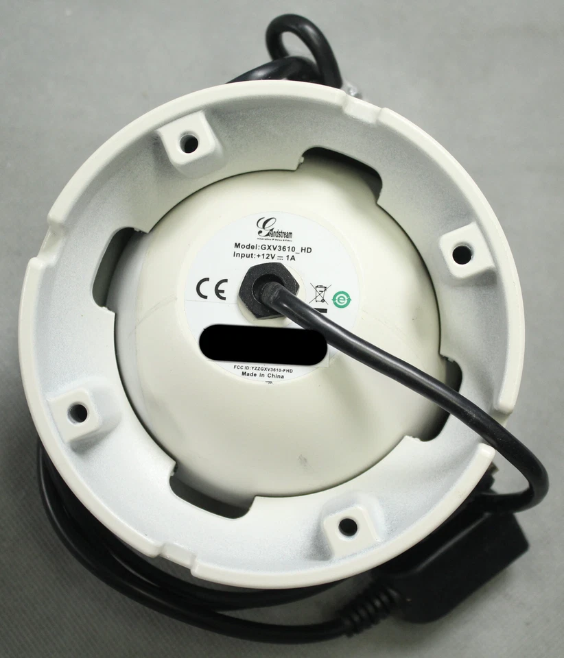 Камера Grandstream GXV3610_HD внутренняя/наружная и дневная/ночная - Изображение 3 из 4