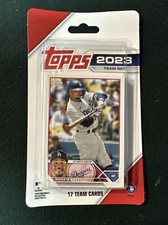 2023 Topps Baseball Factory Team Set Cards Checklist 9