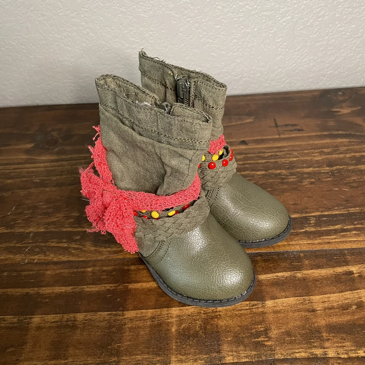Naartjie Lil Emma Slouch Boots Size 5 | eBay