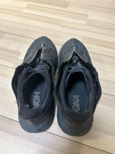 HOKA ONEONE PROJECT CLIFTON Black No Box US8 - Picture 3 of 7