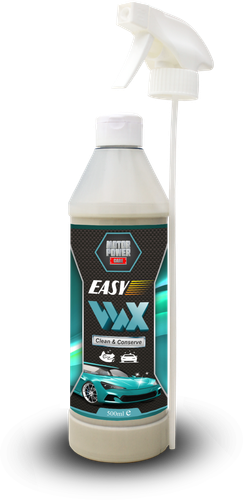 Easy Wax Polish protection from Carnauba wax 16.9oz - MotorPower Care - 第 1/3 張圖片