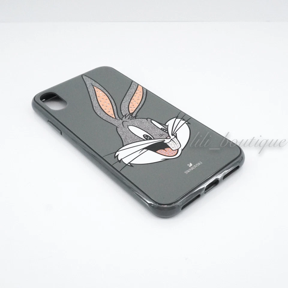 施华洛世奇 5506303 Looney Tunes Bugs 兔子智能手机保护壳 保护套 iPhone XS MAX — 第 2/4 张图片
