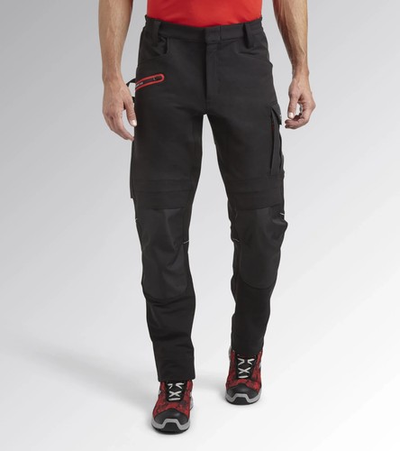 PANTALONI PERFORMANCE DUCATI DIADORA NERO TG S - Foto 2 di 6