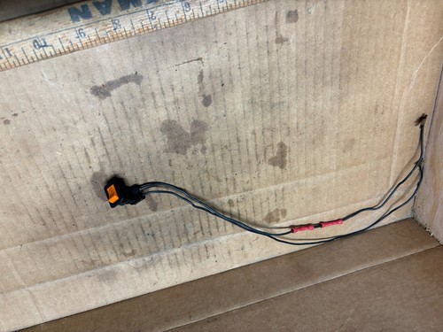 Interruptor de encendido/apagado OEM usado de un bordeador Stihl FC55 - Imagen 2 de 4