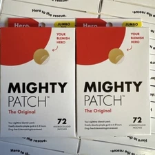 (2) Hero Mighty Patch Original Blemish Treatment 72