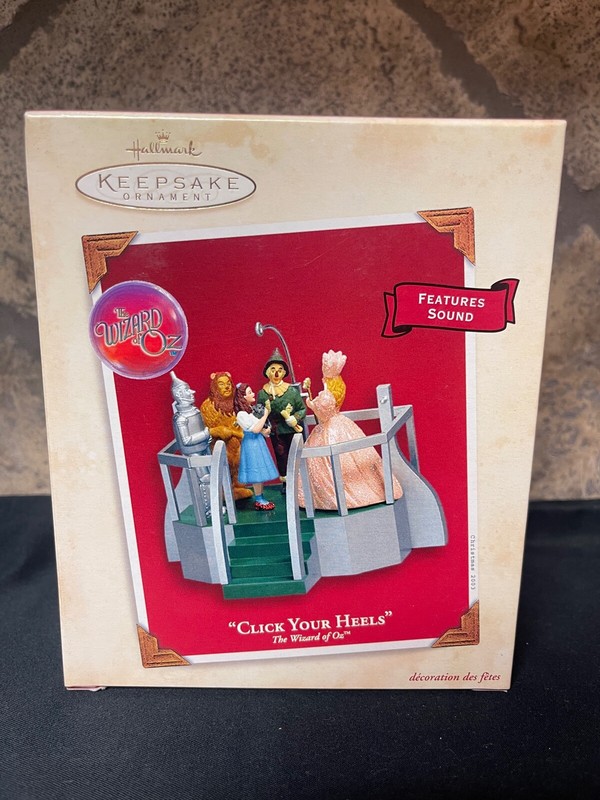 Hallmark 2003 - Click Your Heels - Wizard of Oz