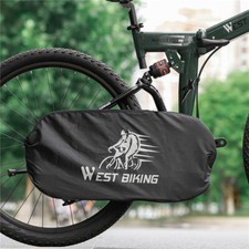 WEST BIKING Waterproof Duastproof Bicycle Sprocket Cover Chain Protective Cover