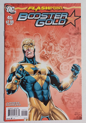 Booster Gold #45B (2011) Flashpoint Tie-In FN/VF