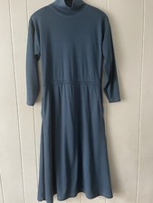 Vintage L.L. Bean turtleneck long sleeve dress size medium dress VTG