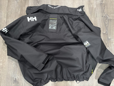 Helly-Hansen XL 33874 Men's Crew Hooded Midlayer Jacket