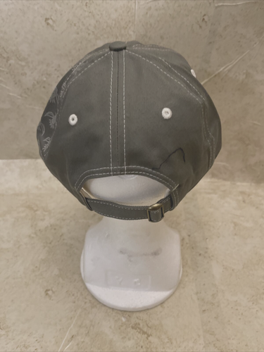 Circling Raven Golf Club Baseball Hat Cap Gray One-Size-Fits-All - Picture 3 of 7