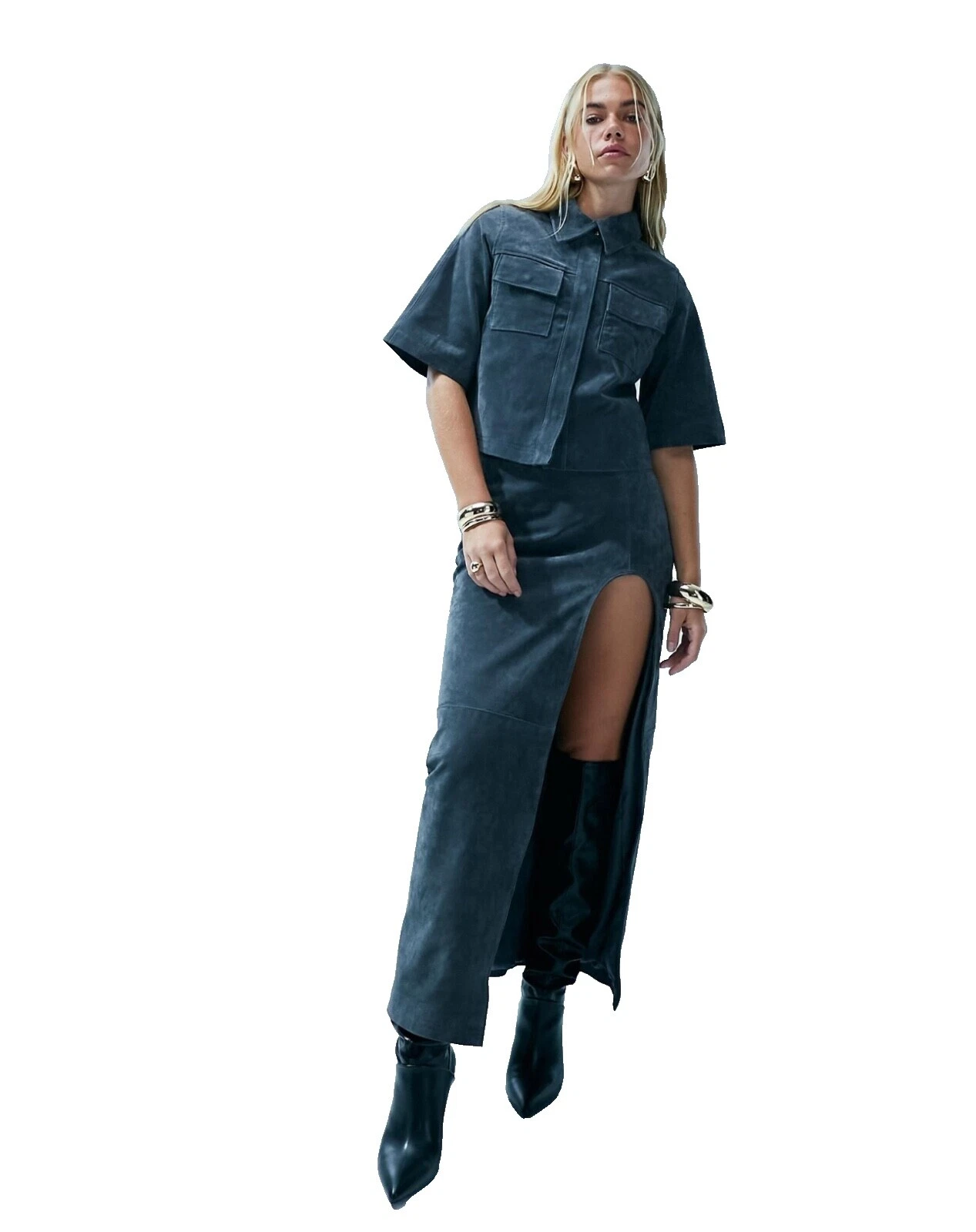 ASOS SUEDE Ropa para De mujer