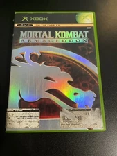 Mortal Kombat Armageddon Xbox CASE/MANUAL ONLY *NO GAME*