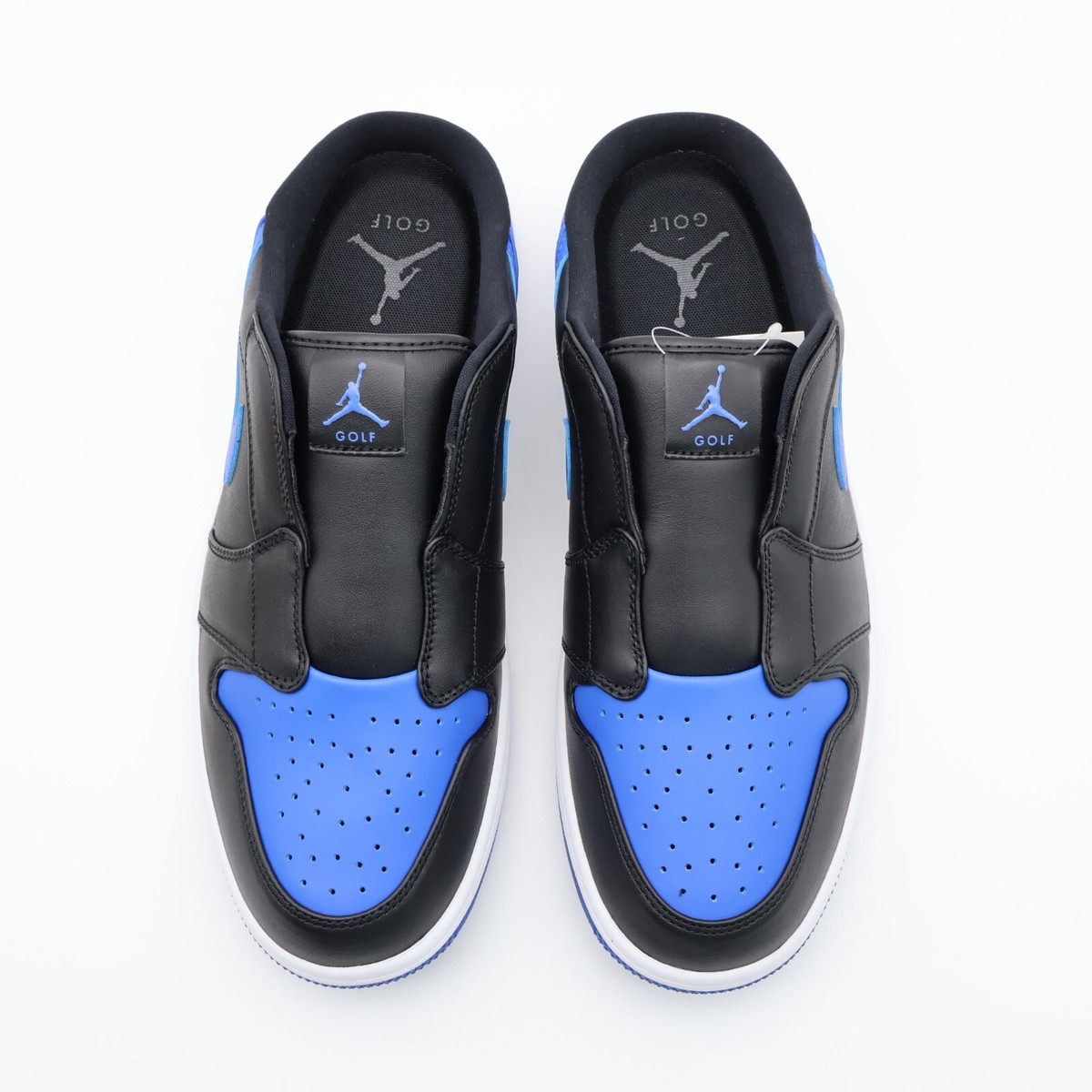 FJ1214-002 Nike Air Jordan Mule Golf Black White Royal | eBay FJ1214-002 Nike Air Jordan Mule Golf Black White Royal | eBay