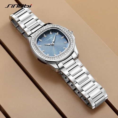 Women's Watch, Vintage Rhinestone Watch, Elegant Gift for women wife&mom - Picture 15 of 22