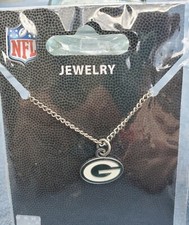 NFL Green Bay Packers Logo Chain Necklace New in Package
