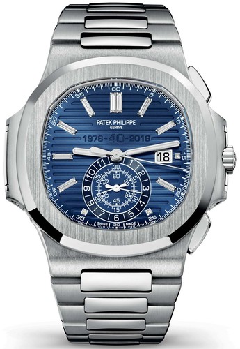 Patek Philippe 5976/1G Nautilus 40th anniversary 18kt White Go...