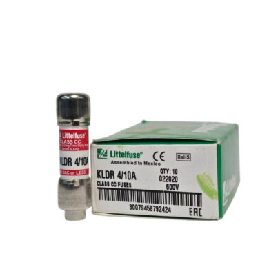 Littelfuse KLDR-1-4/10 (1,4A) 600V Sicherung – Midget, Zeitverzögert, Ersatz