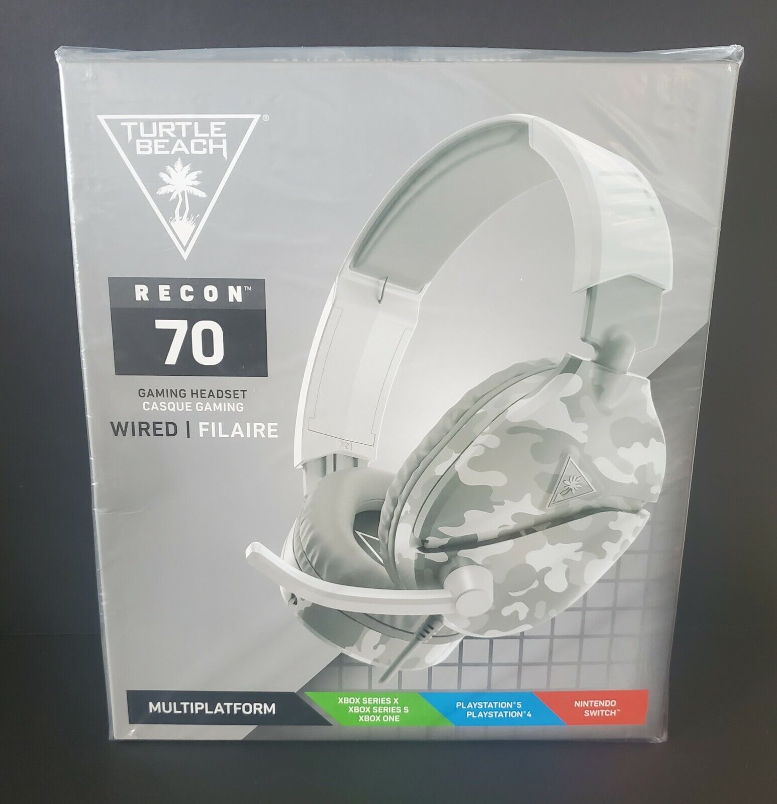 Turtle Beach Recon 70 Wired Gaming Headset for Xbox One/Series X|S -  Black/Green