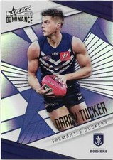 2019 Select Dominance Holofoil Parallel (HP76) Darcy TUCKER Fremantle 109/350