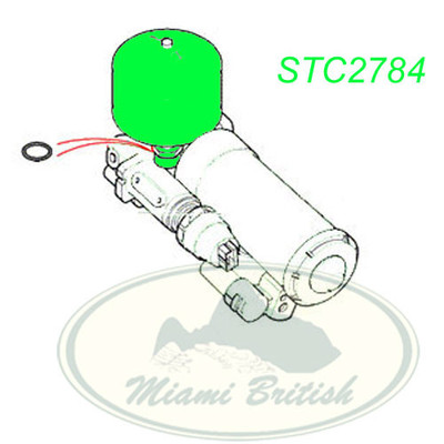 LAND ROVER ABS ACCUMULATOR RANGE ROVER P38 4.0 4.6 95-02 STC2784