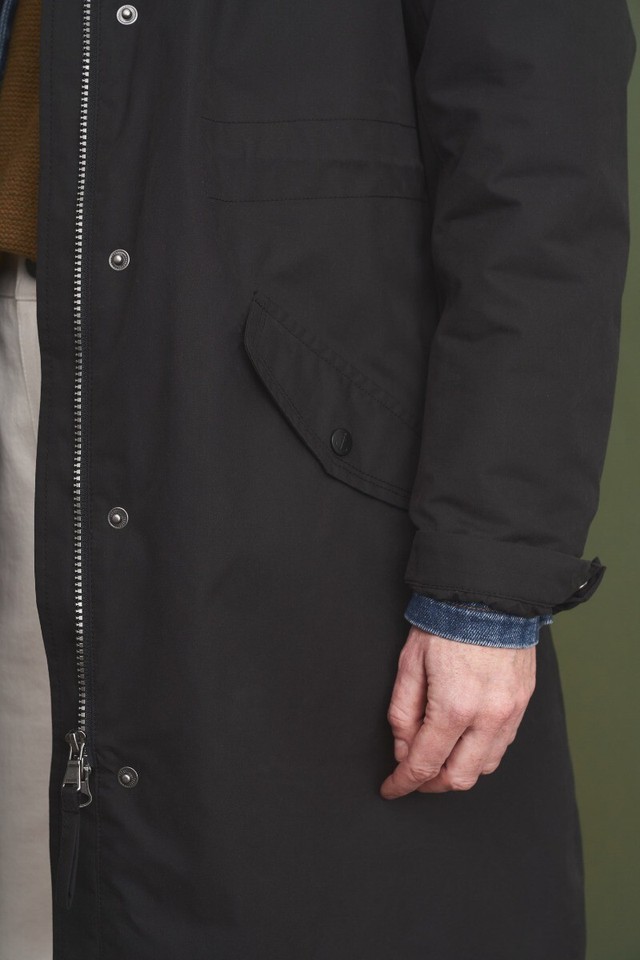 Seasalt Women's Coat black Plant Hunter Waterproof Coat Petite