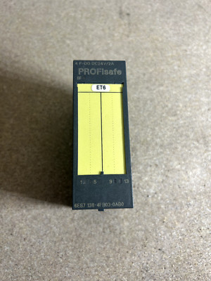 Profisafe ET200S Automatenausgangsplatine - gebraucht - Siemens 6ES7138-4FB03-0AB0