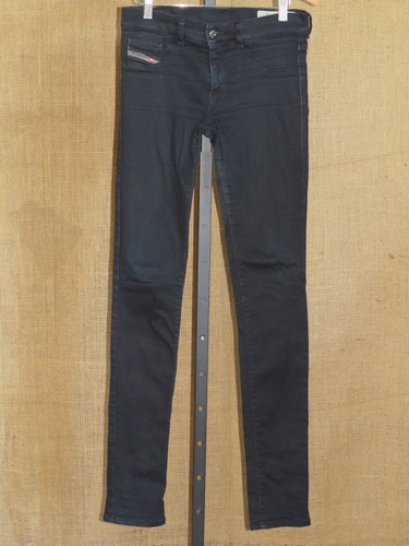 DIESEL LIVIER Black Stretch Super Slim Legging Women Jeans SZ 29 | eBay