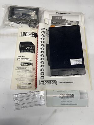 OMEGA ENGINEERING DP41-RTD / DP41RTD (untested)