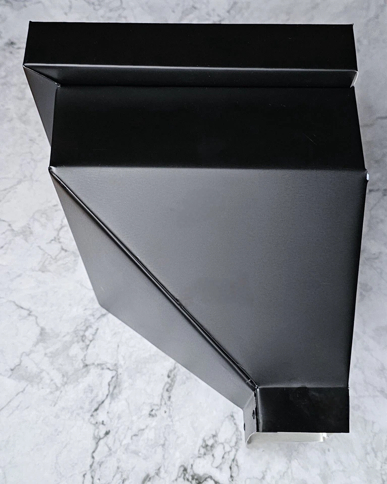 Cabezal líder, caja/cabezal conductor, caja de scupper para canaletas/bajantes. Foto 2 de 3