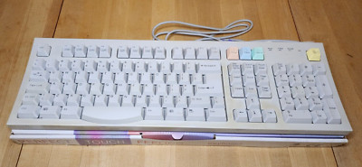 Clicker 98 Keyboard Perfect Touch Feeling Pc/AT,PS2 (AS IS, UNTESTED)