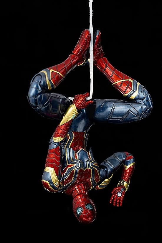threezero Marvel Iron Spider アクションフィギュア Marvel Studios: The Infinity SagaDLX Iron Spider – threezero