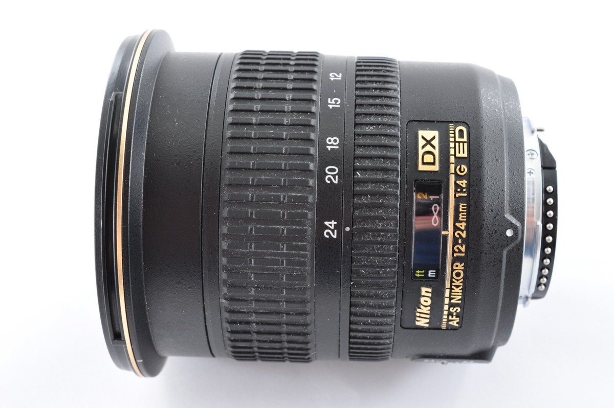 Nikon AF-S DX NIKKOR 12-24mm f/4 G ED Zoom Lens From Japan