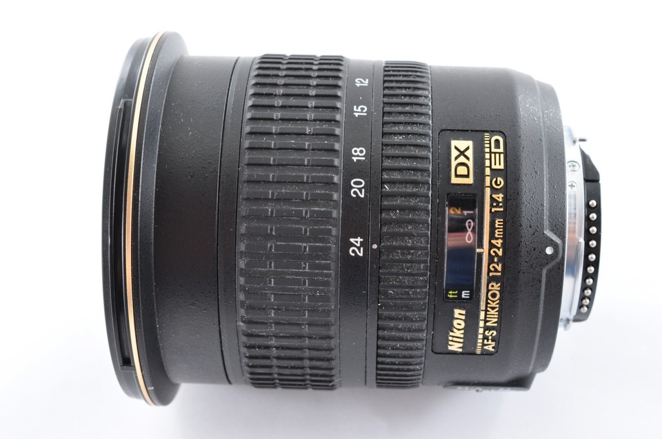 5 avis sur Objectif Réflex Nikon AF-S DX Nikkor 12-24mm f/4 G IF-ED - Zoom