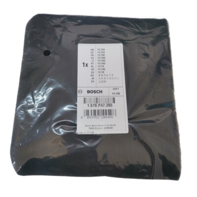 QTY: 1619PA7285 Vacuum Cleaner Filter for GAS15/15PS