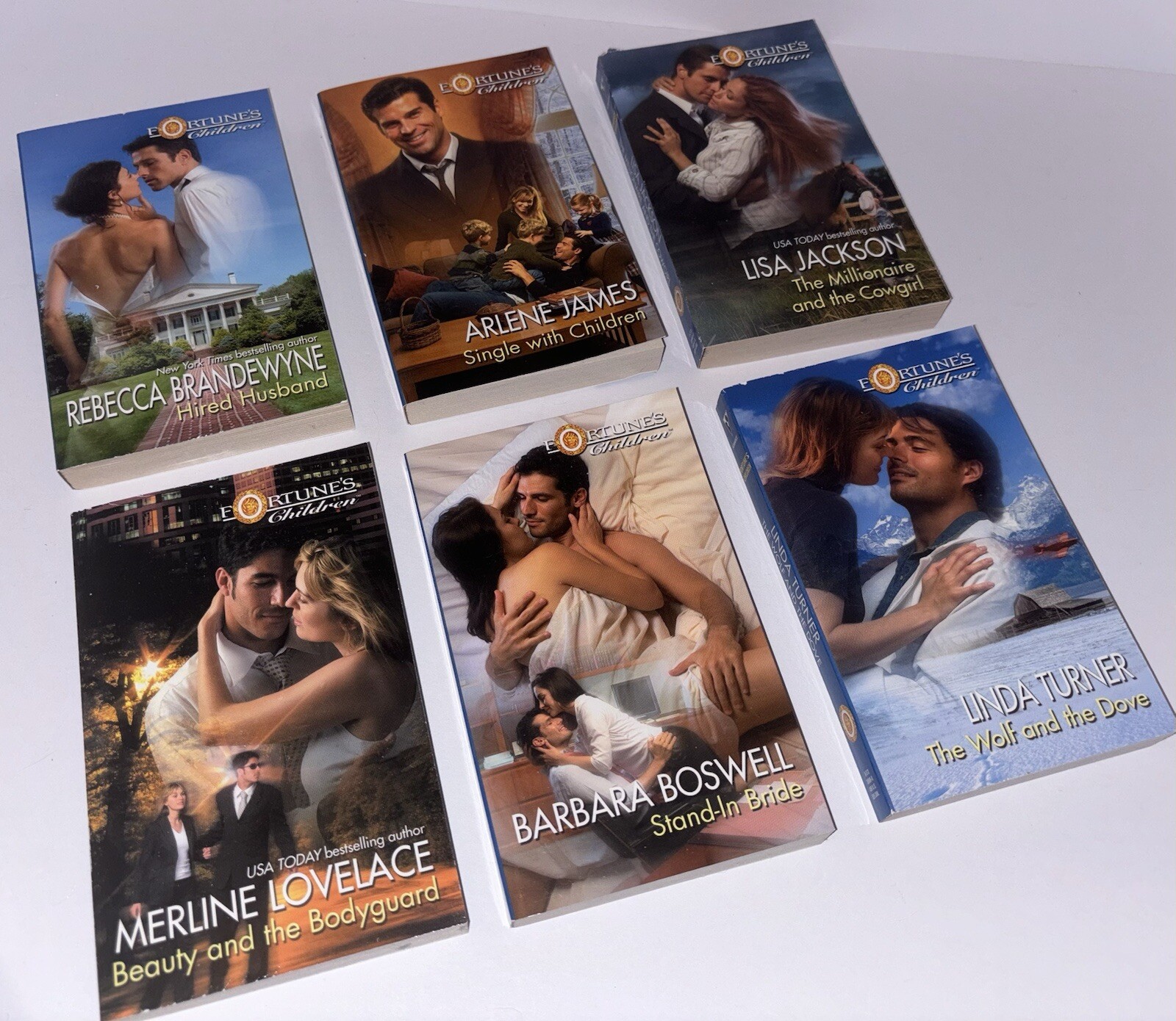 The Fortunes Of Texas Box Book Set 6