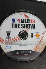 MLB 13 The Show PlayStation 3 PS3 Tested Video Game Used Baseball Sports Game