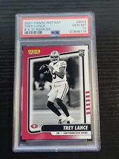 2021 Panini Instant Black & White Rookies Football Cards 17