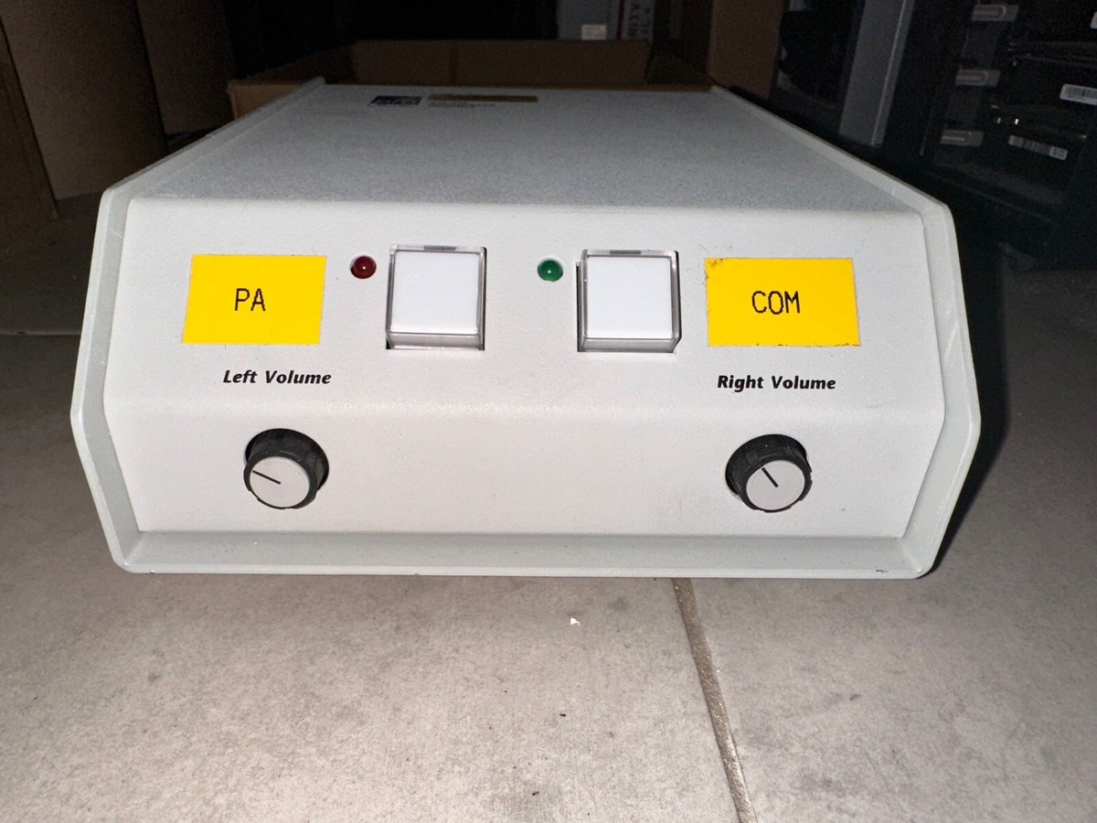 Clear-Com Encore Intercom System AB-100 On-Air Announcer