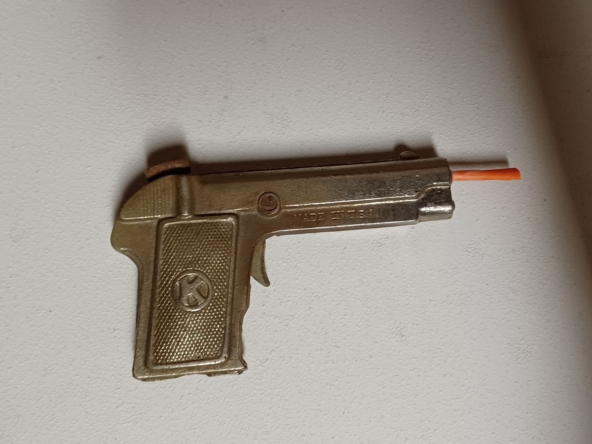 Rare Vintage KILGORE Dough Boy Cast Iron Toy Replica Gun | eBay