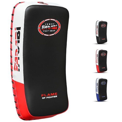 Kick Shield Pad — Farabi Sports Kick Pads Strike Kick Boxing MMA Thai Kick Pads - Picture 8 of 21