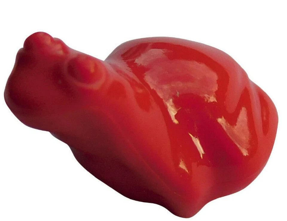 Lego 5 Stück Frosch in rot (33320) rote Frösche Kröte Kröten Neu