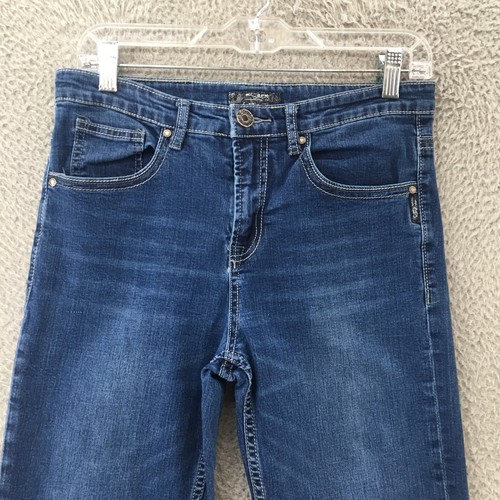 Silver Jeans Triple 5 Benny Youth Boys 16 Blue Denim Mid Rise Zip Straight Leg - Picture 2 of 17
