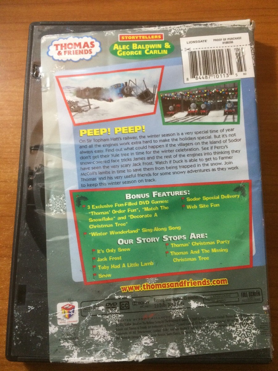 Thomas and Friends: Thomas' Snowy Surprise (DVD) pm52 | eBay