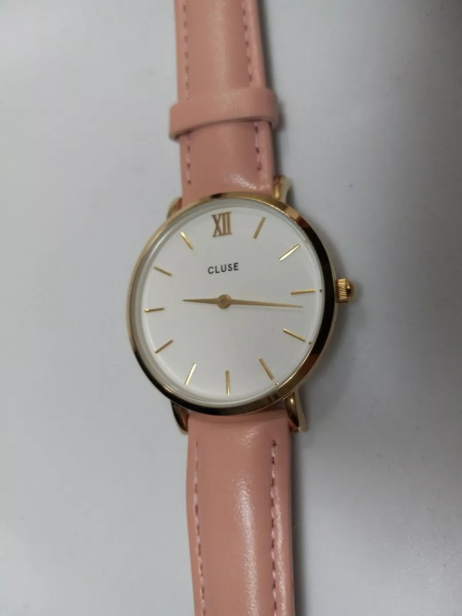 Cluse pink watch top
