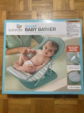 Summer Infant (9580) Deluxe Baby Bather - Blue