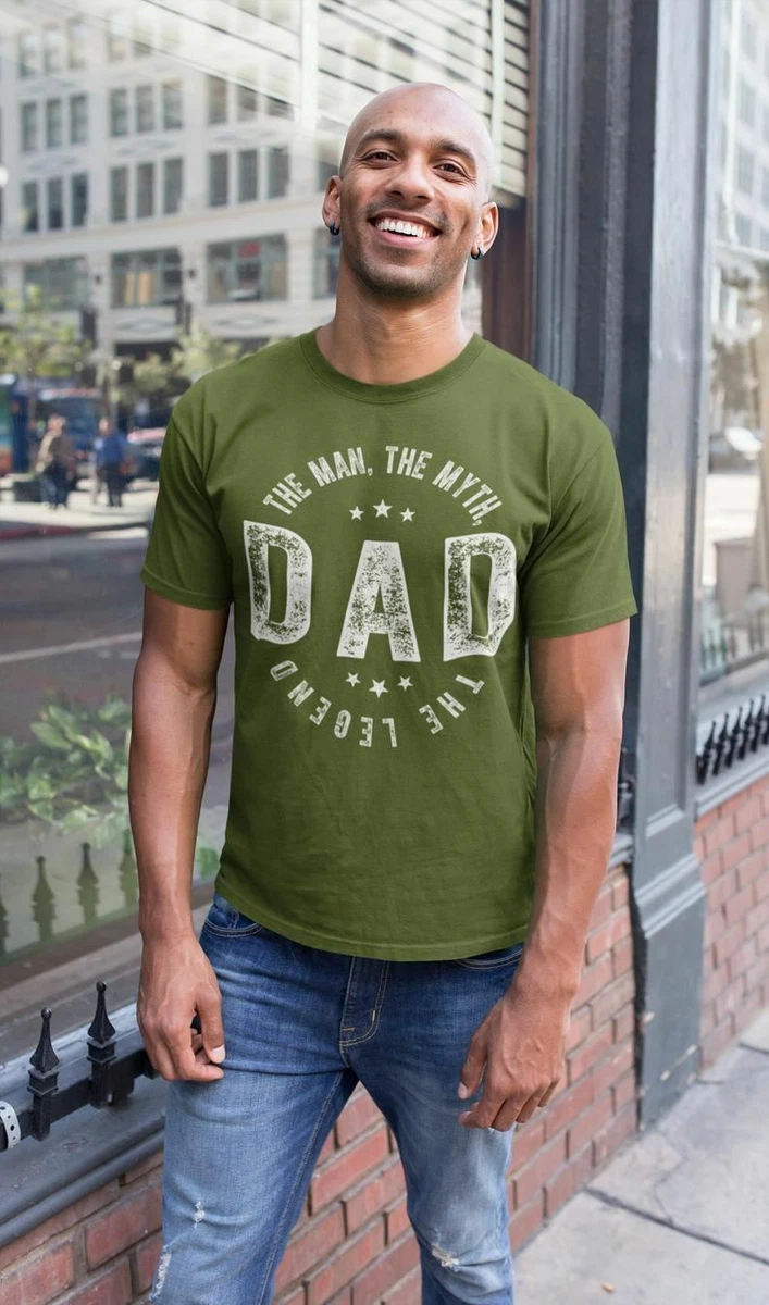 the man the myth the legend t shirt