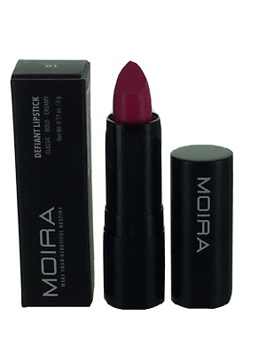 MOIRA DEFIANT LIPTICK 10 HAUTE PINK